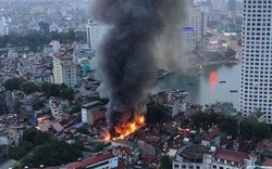 Nóng trong tuần: Cháy 19 căn nhà gần BV Nhi Trung ương, 4 ngày sau mới phát hiện xác người