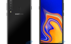 "Hàng nóng" Galaxy A9 Star Pro lộ cấu hình, camera "4 mắt" quá độc