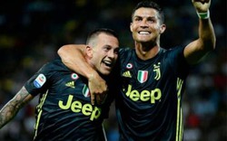 Hậu thẻ đỏ Champions League, Ronaldo tỏa sáng tại Serie A