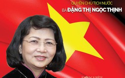 Infographic tiểu sử Quyền Chủ tịch nước Đặng Thị Ngọc Thịnh