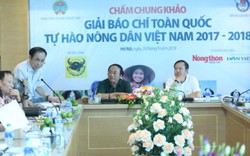 Kết quả chấm chung khảo Giải báo chí toàn quốc Tự hào NDVN 2017-2018