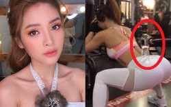 Clip Phương Trinh Jolie dùng vòng 3 gợi cảm "ảo thuật" với chai nước