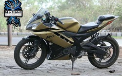 Yamaha YZF-R15 Version 2.0 "đẹp xuất sắc" trong màu đen vàng mờ