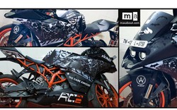 KTM RC 200 Batman Edition: Bản độ cho fan yêu thích "Người dơi"