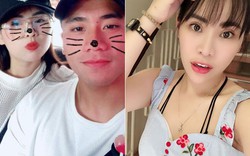 Hé lộ bạn gái xinh như hot girl của Tiến Dụng U23 Việt Nam