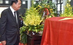 Nhiều đoàn lãnh đạo quốc tế tới viếng Chủ tịch nước Trần Đại Quang