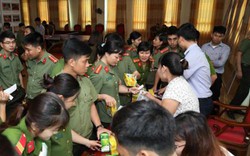 LeadViet truyền thông sức khỏe cho cán bộ, chiến sĩ công an tỉnh Nam Định