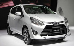 Giá lăn bánh của Toyota Wigo tại Việt Nam