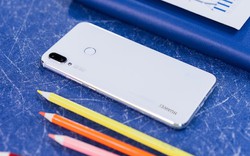 Huawei nova 3i có thêm phiên bản trắng ngọc trai, mặt lưng chuyển màu