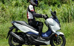 Cận cảnh xe ga 2018 Honda NSS300 khiến cánh mày râu khao khát