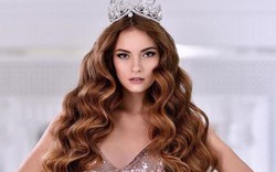 Ngỡ ngàng vẻ đẹp như tiên nữ của tân hoa hậu Crimea