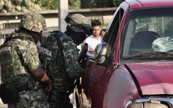 Sốc: Mexico bắt toàn bộ cảnh sát một thành phố