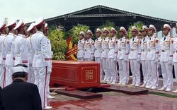 Chủ tịch nước Trần Đại Quang đã an nghỉ tại quê nhà Ninh Bình
