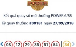 Thêm một jackpot của Vietlott vừa "nổ" ở Quảng Bình