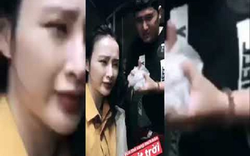 Angela Phương Trinh vừa thả cá phóng sinh thì trời trút mưa bão