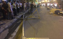 Nguyên nhân bất ngờ vụ rơi sắt làm 1 người chết ở Hà Nội