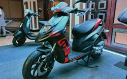 2018 Aprilia SR 150 chính thức về đại lý, giá 22,7 triệu đồng