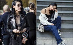 Fashionista Hà thành Khánh Linh cá tính nổi bật tại Paris