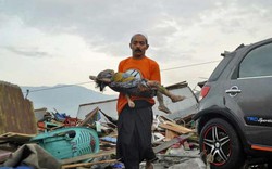 Động đất, sóng thần Indonesia: Người hùng không lưu, ám ảnh kinh hoàng