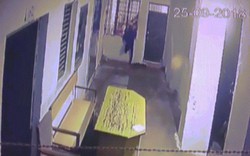 Video: Trộm trốn thoát theo cách không ngờ khi cảnh sát ngủ quên