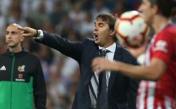 Real suýt thua ở trận derby Madrid, HLV Lopetegui nói gì?