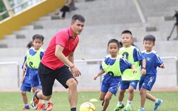 Tin sáng (30.9): Công Vinh bận bịu với bóng đá học đường