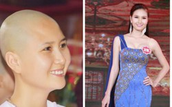 Người đẹp Hoa hậu Việt Nam 2014 xuống tóc đi tu gây xôn xao mạng