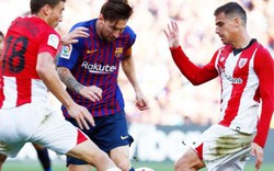 Messi cạo sạch râu, Barca bất khả... chiến thắng