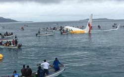 Có 4 người Việt là hành khách chuyến bay rơi xuống biển ở Micronesia
