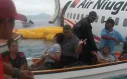 4 người Việt Nam trên máy bay rơi xuống biển tại Micronesia