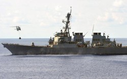 Chiến hạm Mỹ tuần tra biển Đông, thách thức Trung Quốc