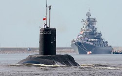 Tàu ngầm Nga vô tư băng qua cuộc tập trận của NATO ở Biển Na Uy