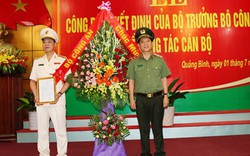 Đại tá, Phó Chánh Thanh tra Bộ làm Giám đốc Công an Quảng Bình