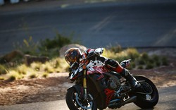 Tay đua lái chiếc Ducati Streetfighter V4 tử nạn tại Pikes Peak 2019