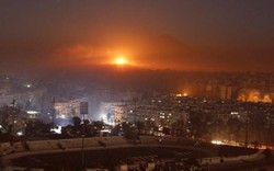 Ảnh vệ tinh tiết lộ sốc bên trong Damascus sau đòn tấn công của Israel
