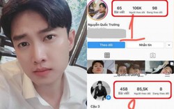 Quốc Trường "đắng lòng" vì tài khoản Instagram giả mạo nhiều lượt follow hơn "hàng thật"