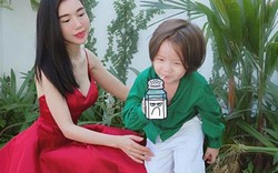 Elly Trần dạy con trai nói tiếng Việt cực hài hước