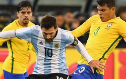 Siêu kinh điển Nam Mỹ: HLV Brazil bất ngờ ca ngợi Leo Messi