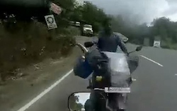 Khoảnh khắc kinh hoàng khi đối diện với biker đầy "ma men"