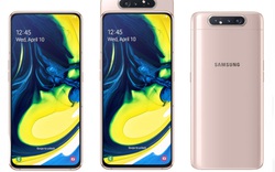 Galaxy A80 với camera lật đã chính thức được “lên kệ”