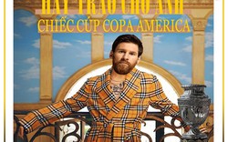 Fan bóng đá chế ảnh "hãy trao cho Messi" chiếc cup Copa America