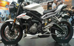 “Mãnh thú” Triumph Triple Street RS giá 430 triệu đồng, nâng tầm phái mạnh