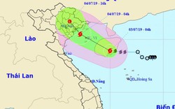 Bão số 2 tăng tốc hướng vào Quảng Ninh-Hải Phòng, bán kính ảnh hưởng 100km