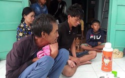 Ninh Thuận: Đang đi đánh bắt hải sản, 5 thuyền viên mất tích