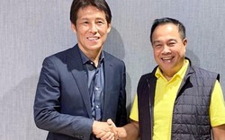 HLV Nishino may mắn được Thái Lan bổ nhiệm nhờ… HLV Park Hang-seo