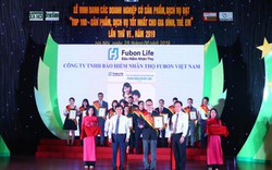 Fubon Life Việt Nam được trao “Bảng Vàng”, 5 lần lọt “Top 100 - Sản phẩm tốt nhất cho gia đình, trẻ em”