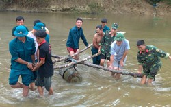 Phát hiện quả bom "khủng" 12 người khiêng, sức công phá trong bán kính 500m