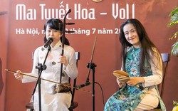 Mai Tuyết Hoa ra album Xẩm sau 20 năm gắn bó với nghề