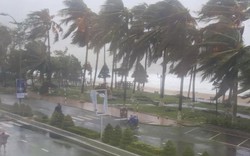 Bão số 2 vượt qua đảo Hải Nam, Thanh Hóa-Thừa Thiên Huế đang mưa to