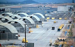 Sân bay Phù Cát thời chiến tranh Việt Nam trông như thế nào?